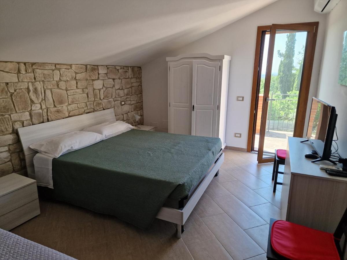 Il Panorama Apartment Montescudaio Luaran gambar